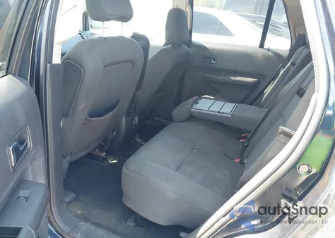 2008 Ford Edge Sel из США, поврежденный, VIN 2FMDK38C48BA50983